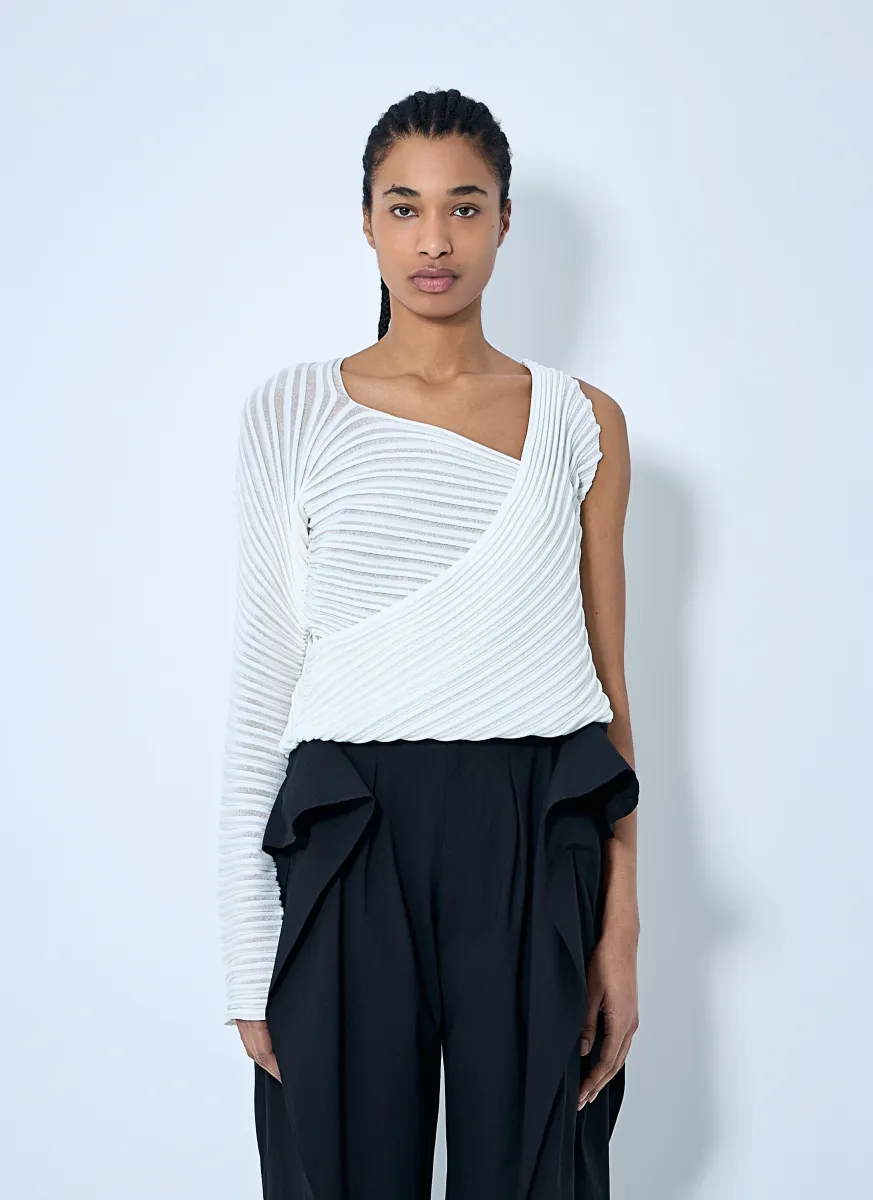 Stream Knit Top