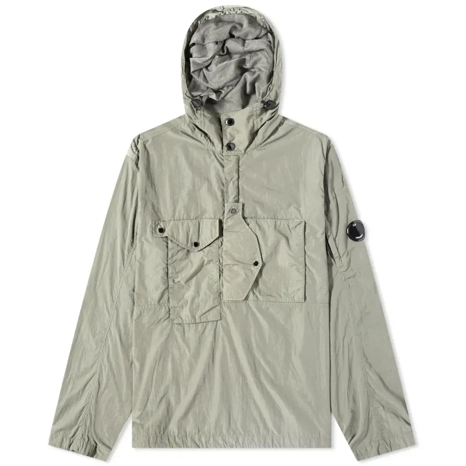 Chrome-R Zip Pocket Anorak