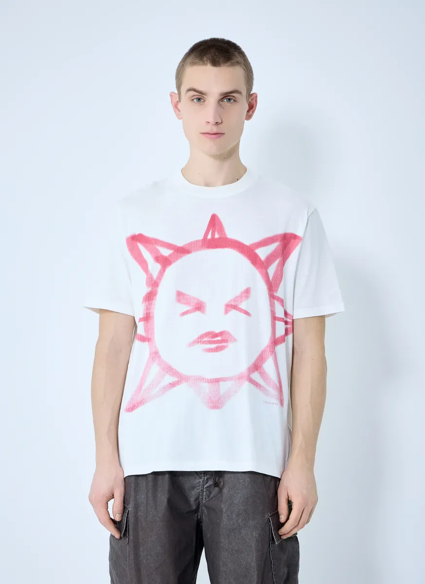 Squinting Sun T-Shirt
