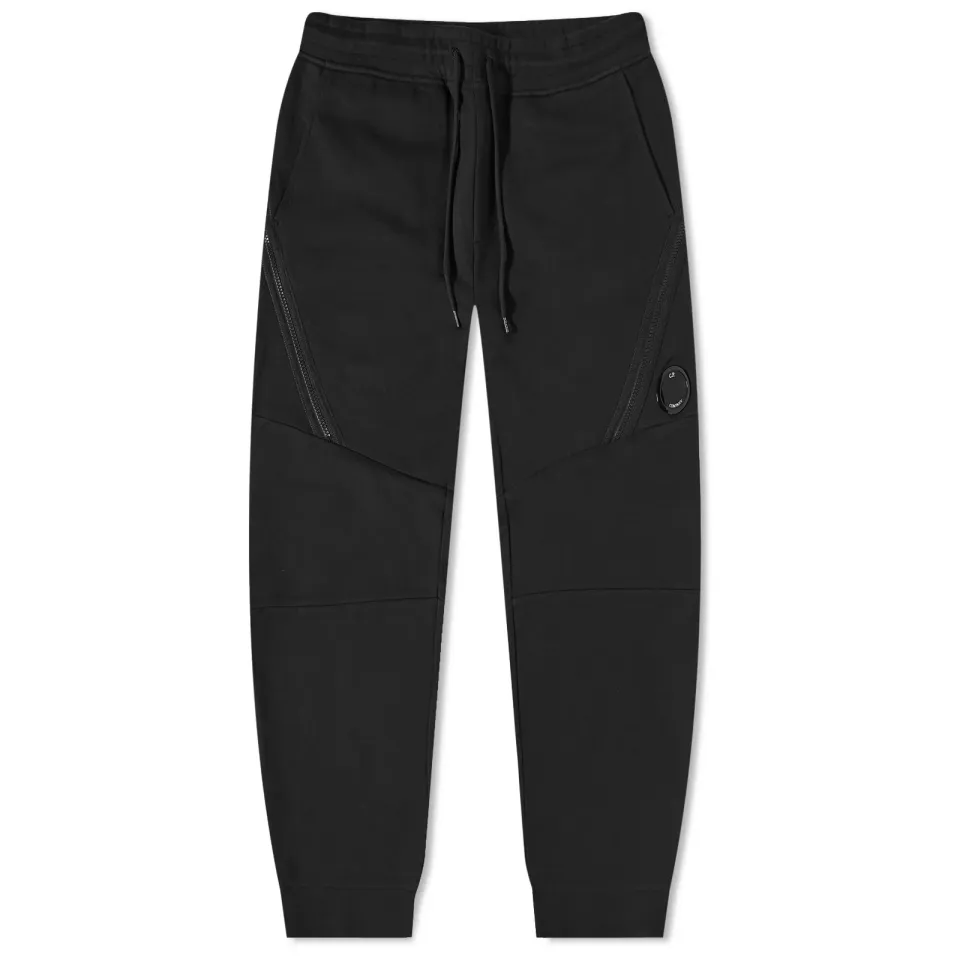 Diagonal Raised Fleece Sweat Pant