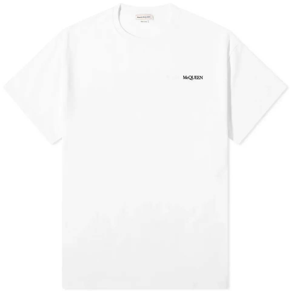 Embroidered Logo T-Shirt
