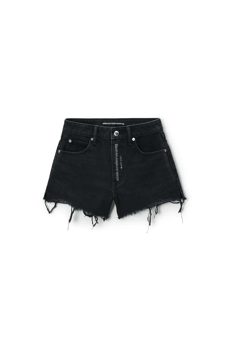 CRYSTAL LOGO FLY RELAXED SHORT
