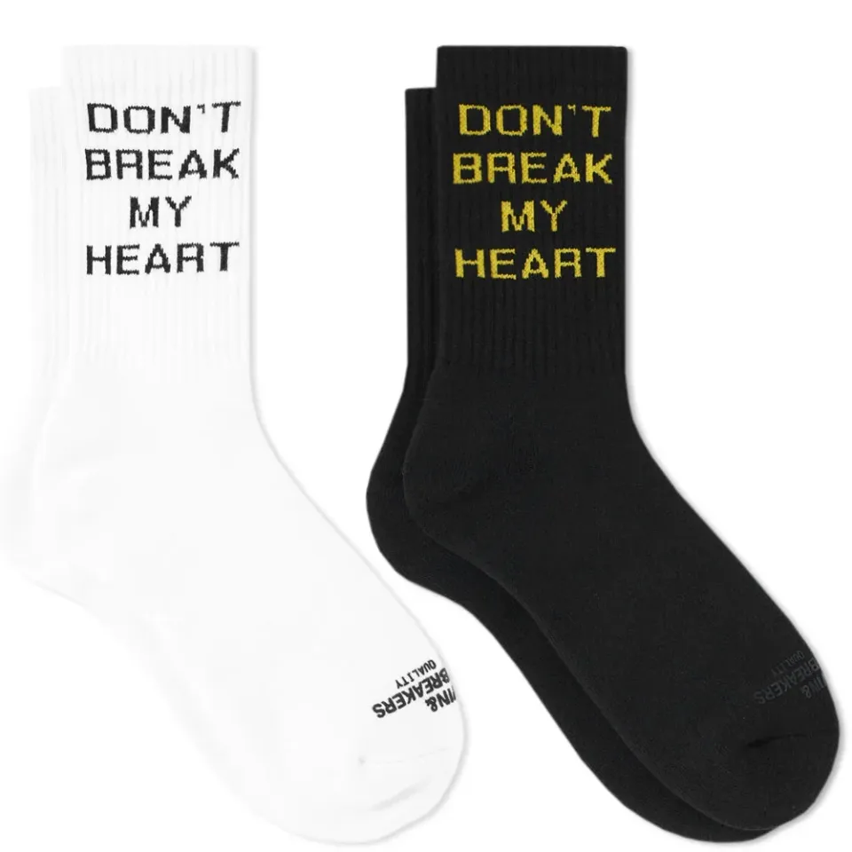 Heartbreak Sock - 2 Pack