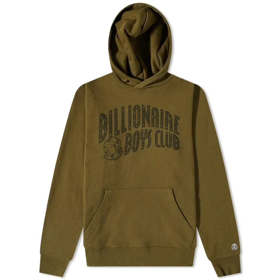 Arch Logo Popover Hoodie