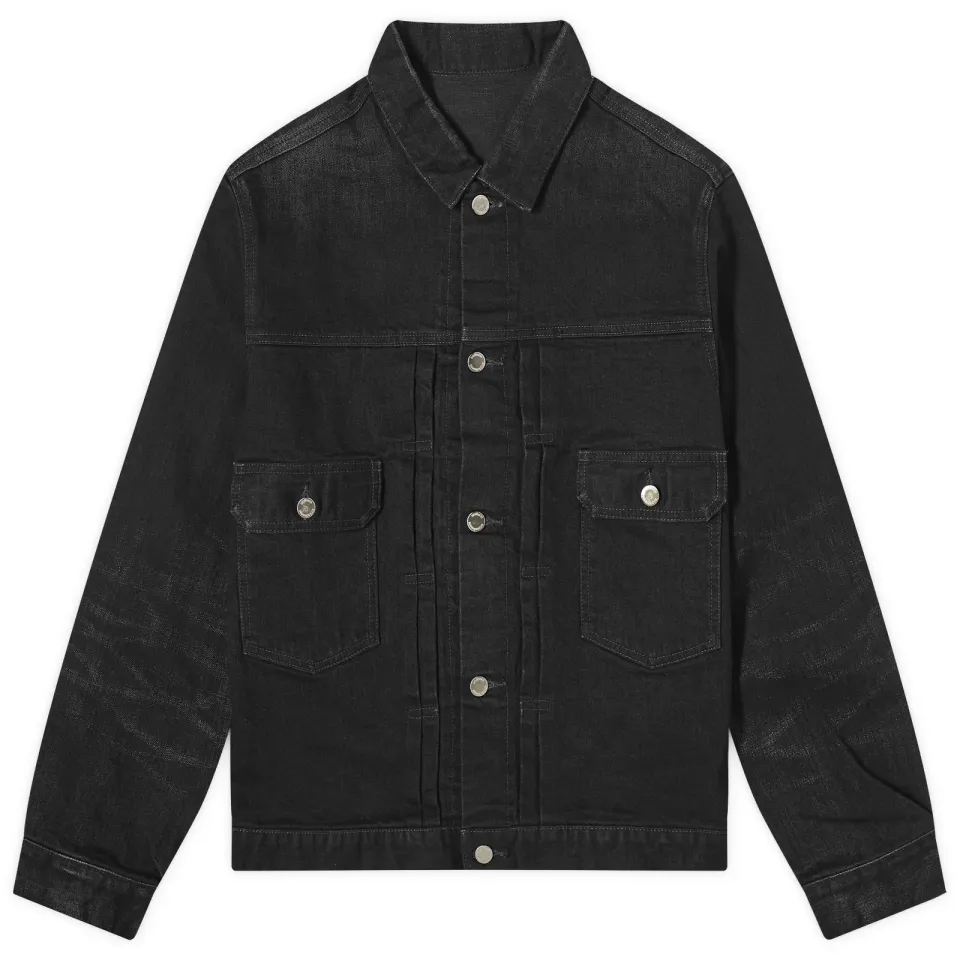 Damaged Denim Trucker Jacket
