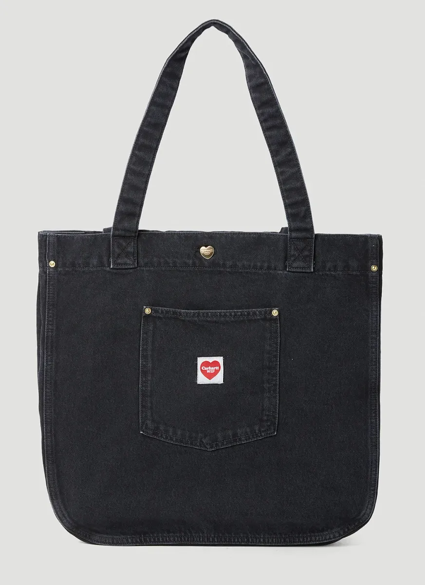 Nash Logo Patch Tote Bag