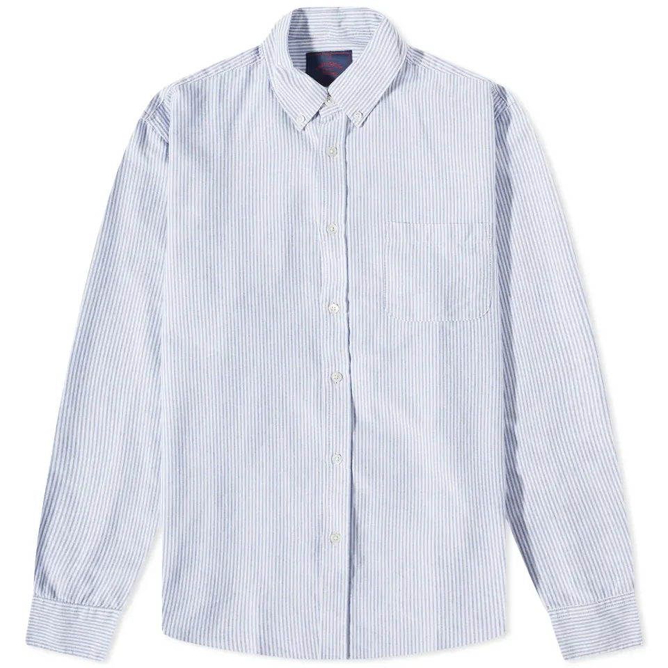 Belavista Stripe Button Down Oxford Shirt