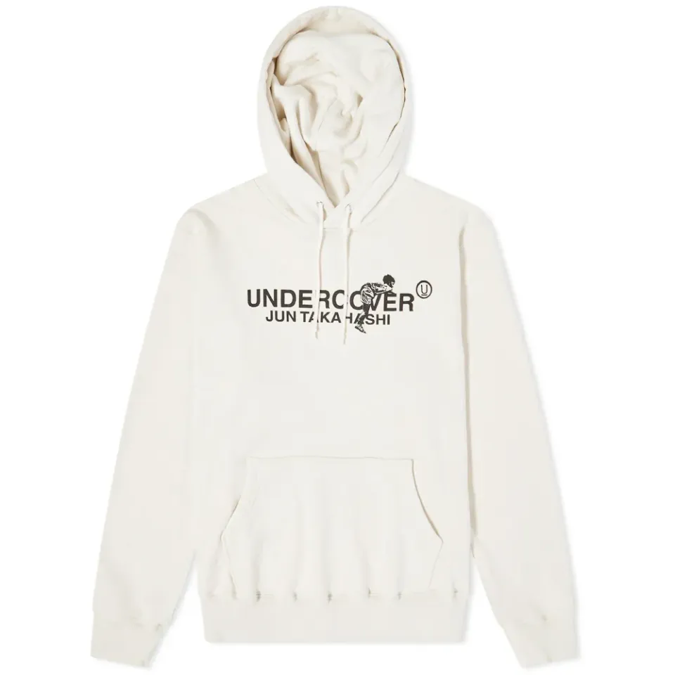 Skeleton Logo Hoodie