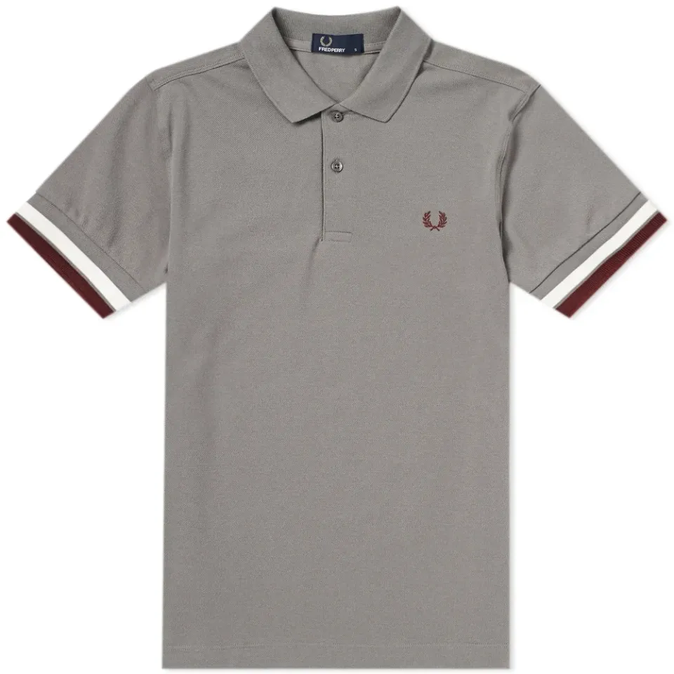 Fred Perry Bold Cuff Pique Polo