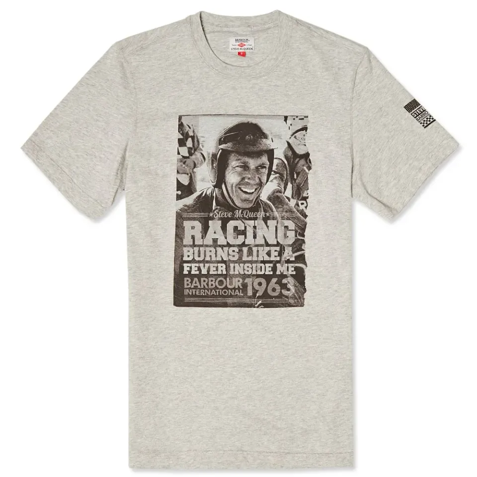 Steve McQueen Racing Tee