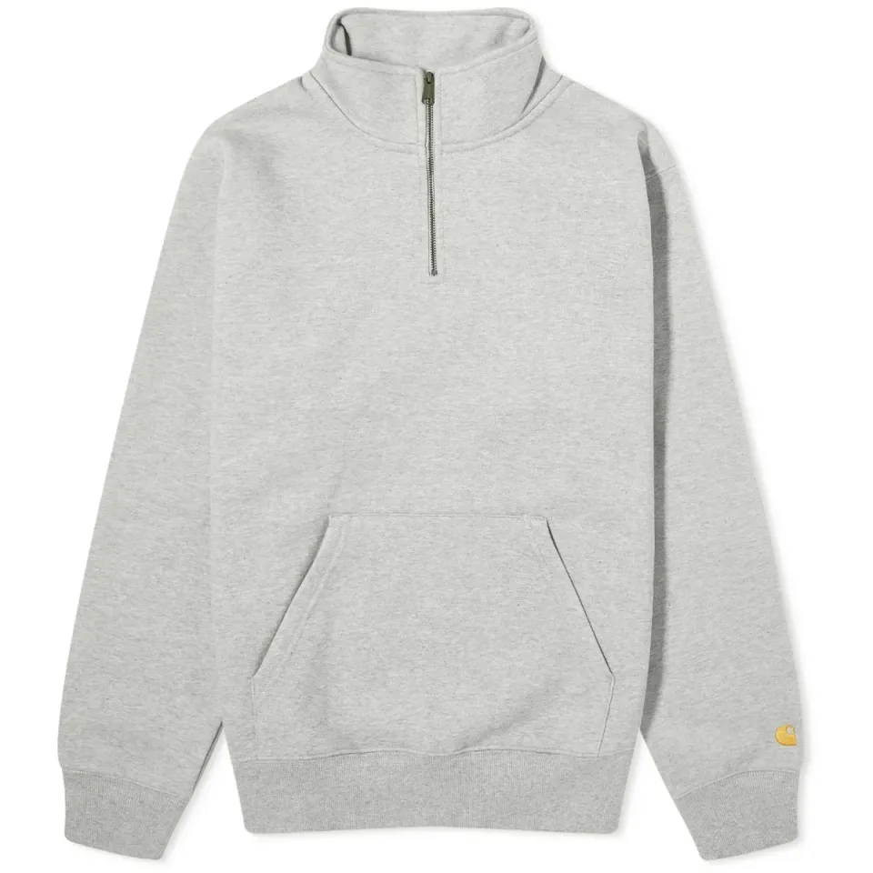 Chase Neck Zip Crew Sweat