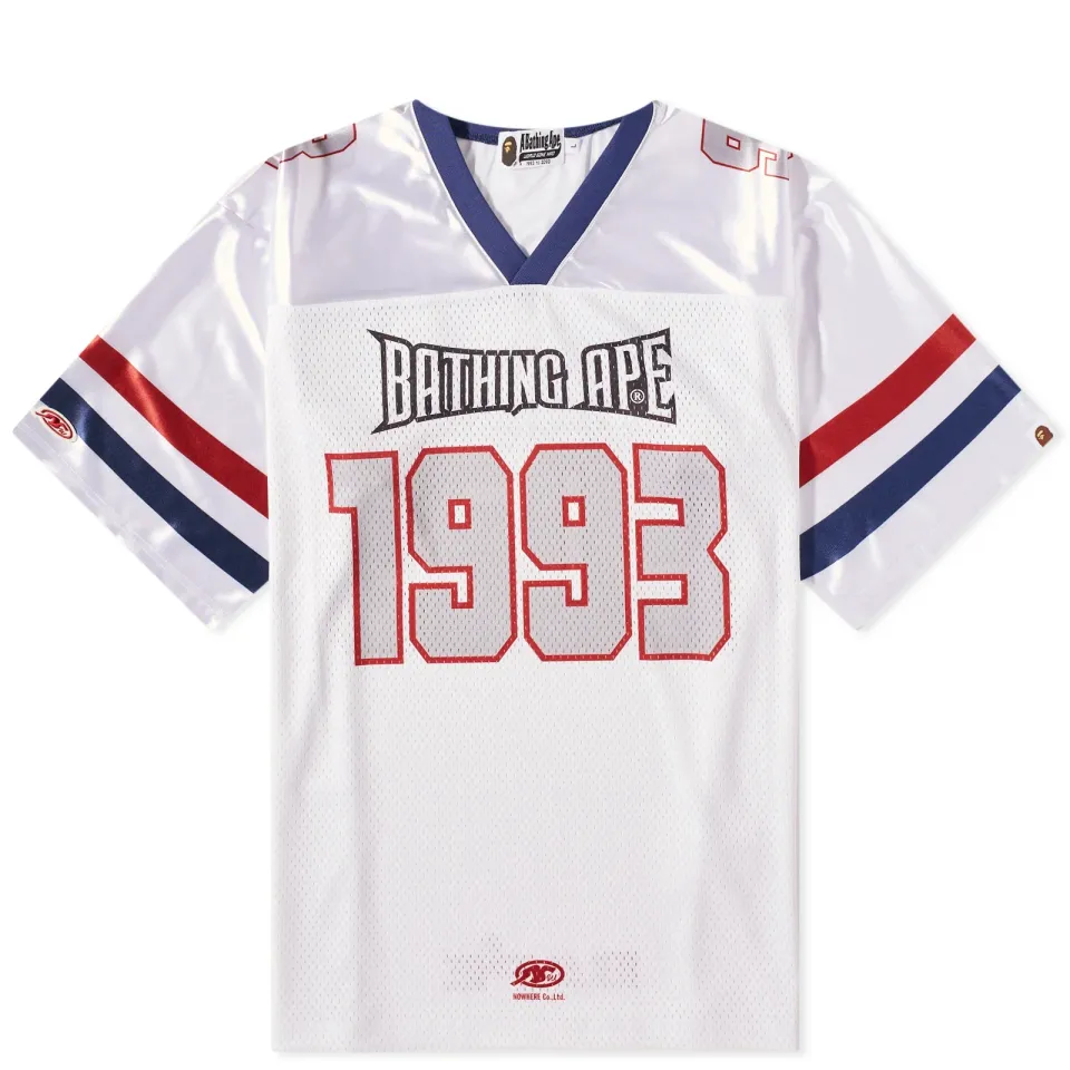 Bape Football Jersey