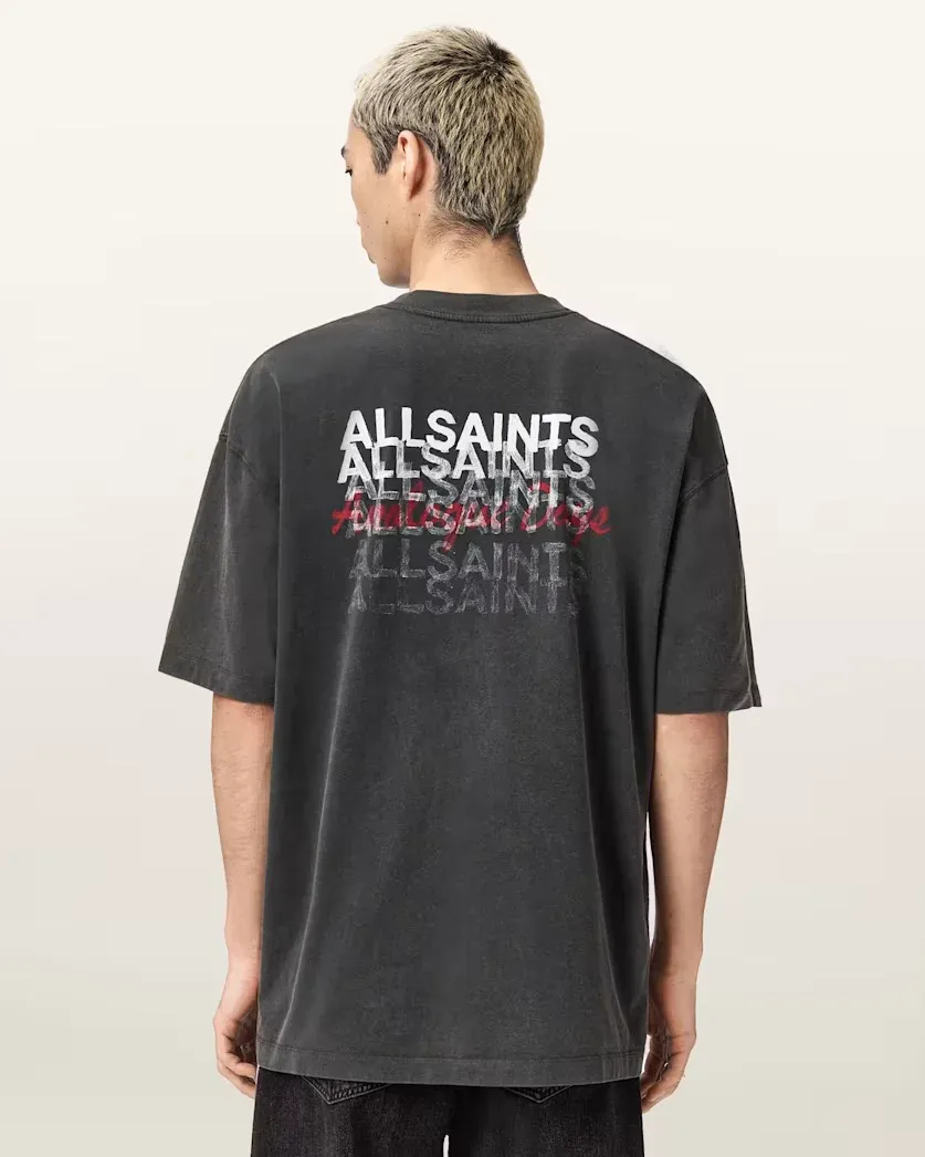 Graphene Oversized Graphic T-Shirt