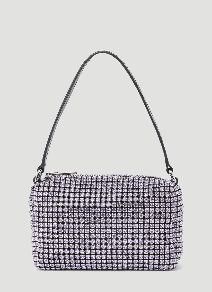 Heiress Crystal Shoulder Bag
