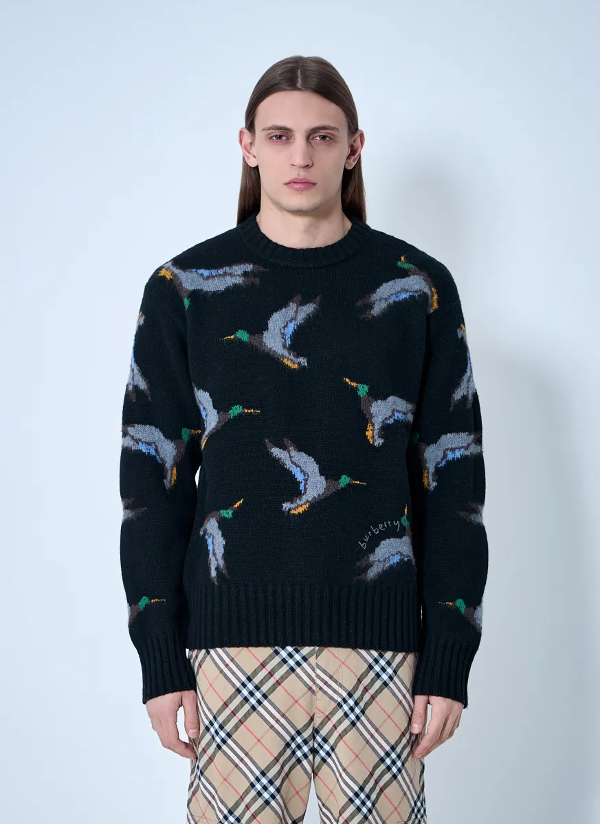 Duck Wool Sweater