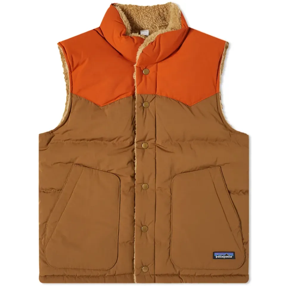 Reversible Bivy Down Vest