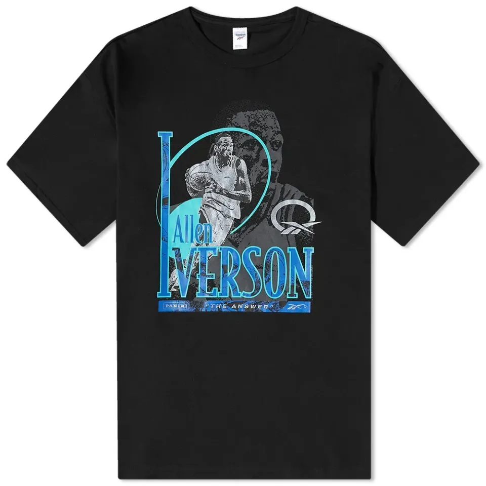 x Panini Iverson T-Shirt