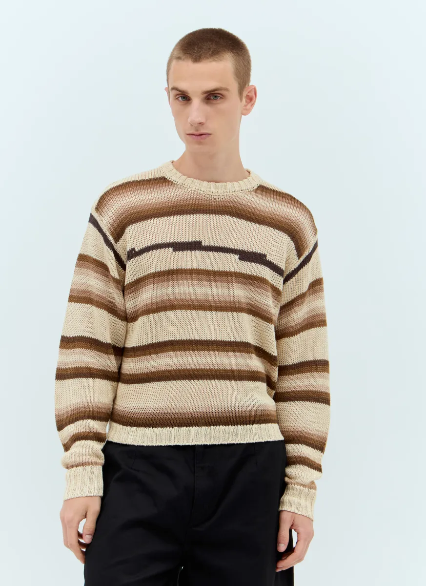 Tonal Stripe Sweater
