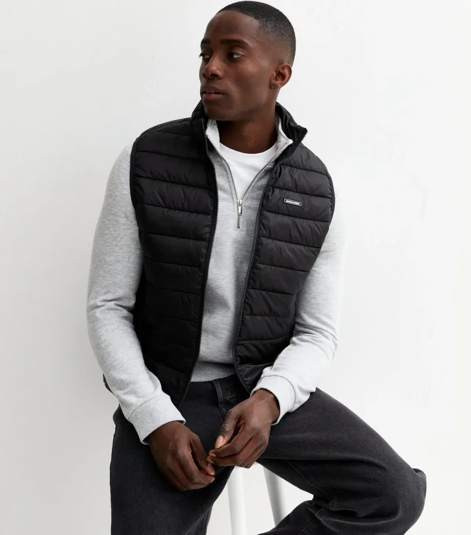 Men's Light Khaki Lightweight Bodywarmer