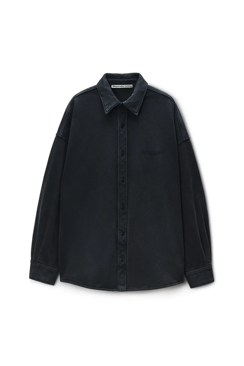 Oversized Button Down