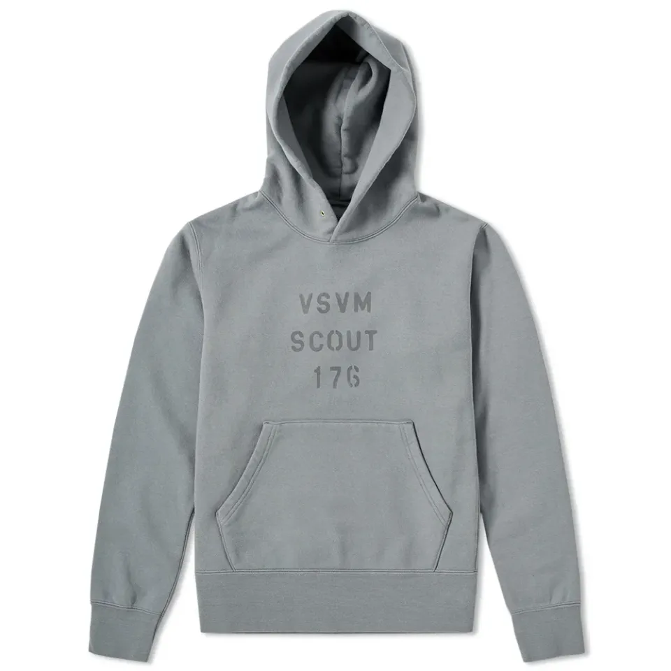 Stencil Vintage Popover Hoody