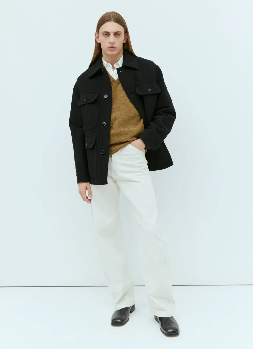 Wool Hunting Jacket