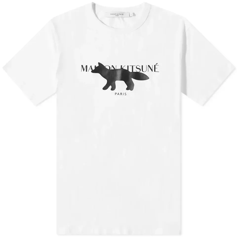 Profile Fox Stamp Classic T-Shirt