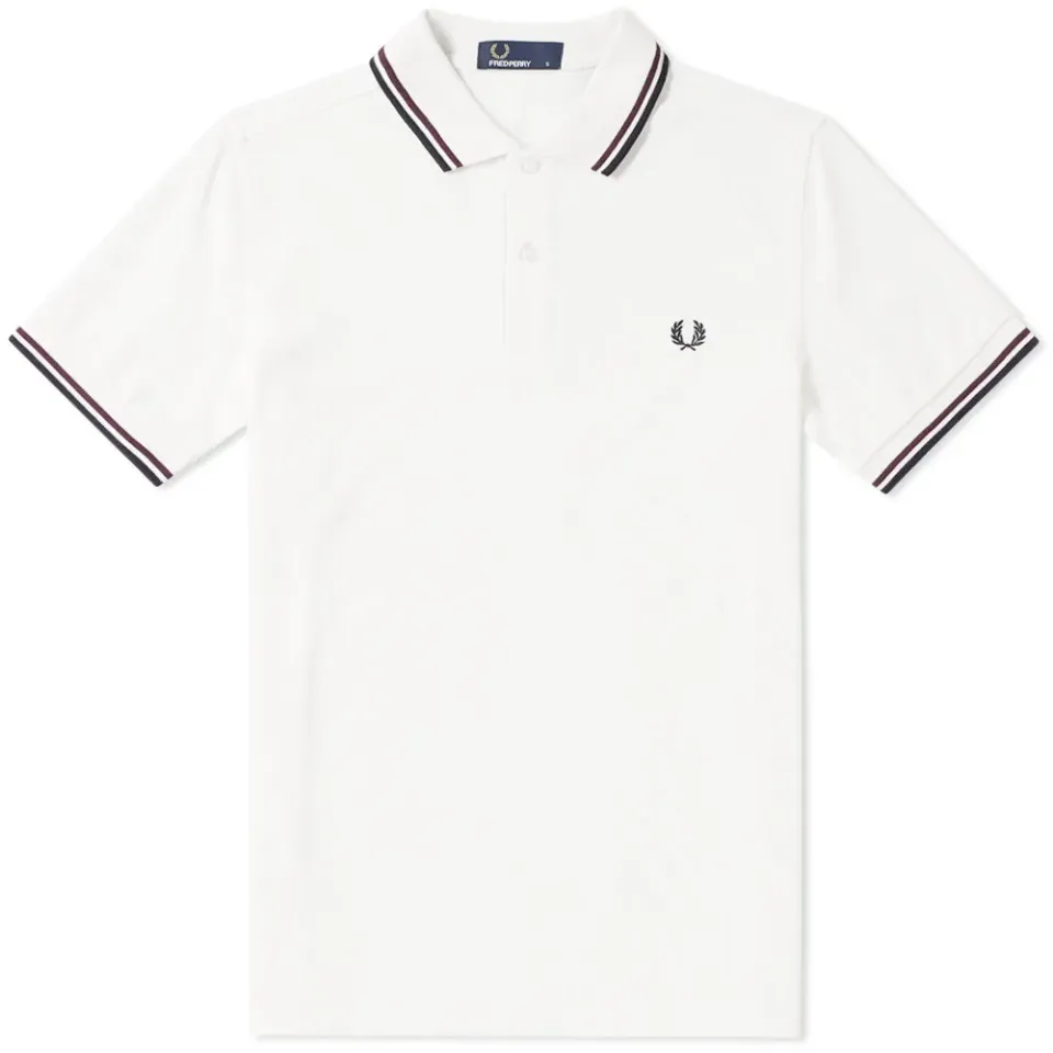Fred Perry Twin Tipped Polo