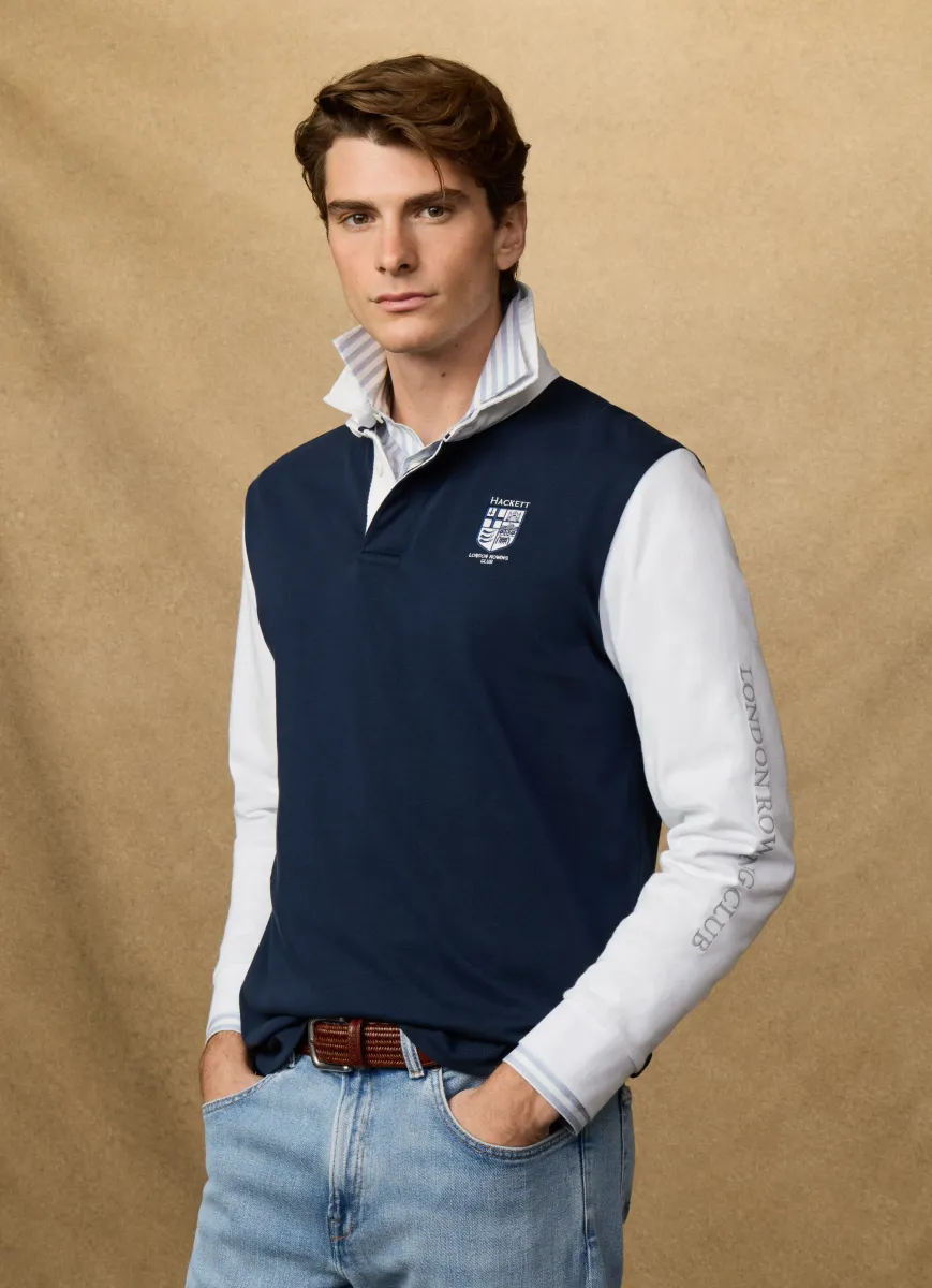 Classic Fit LRC Multi Rugby Shirt