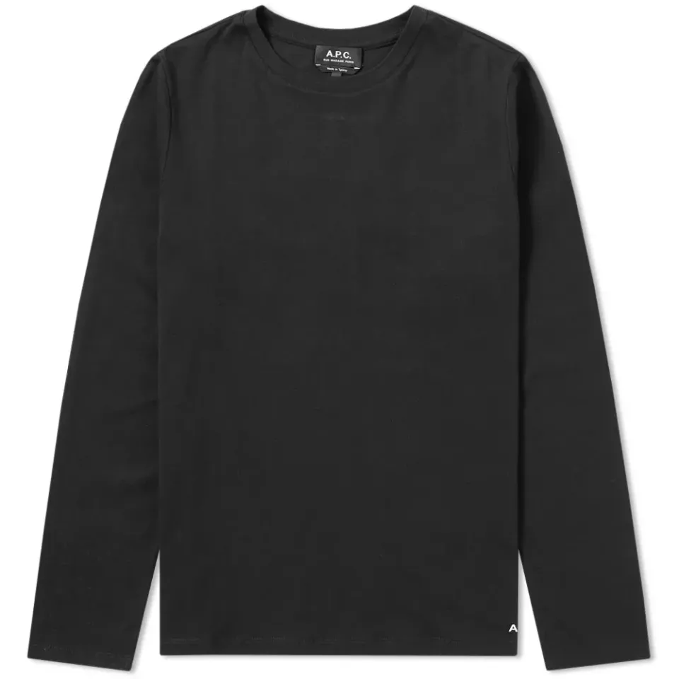 A.P.C. Long Sleeve Bam Bam Tee