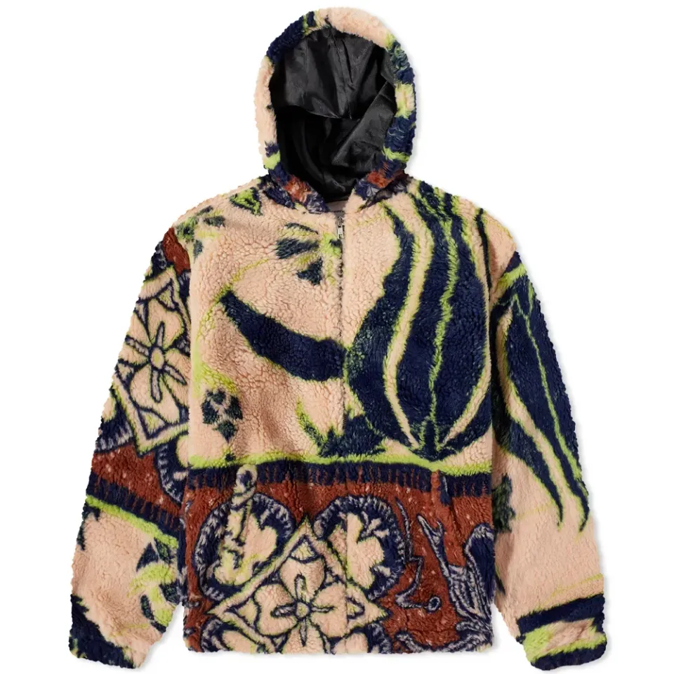 Batik Fleece Jacket