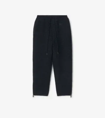 Wool Track Pants in Tarmac grey