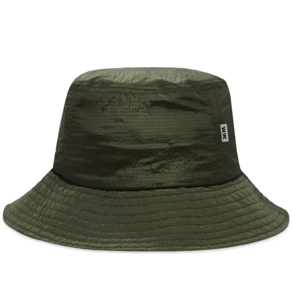Nylon Bucket Hat
