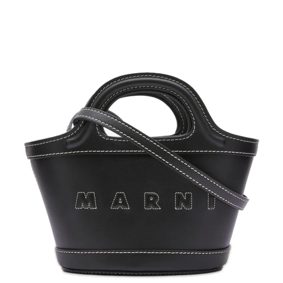 Tropicalia Micro Leather Bag
