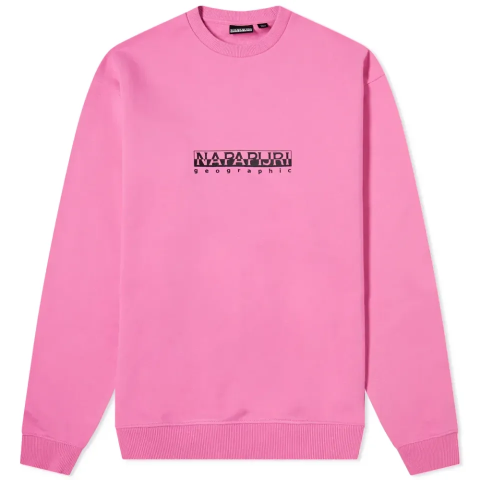Box Logo Crew Sweat