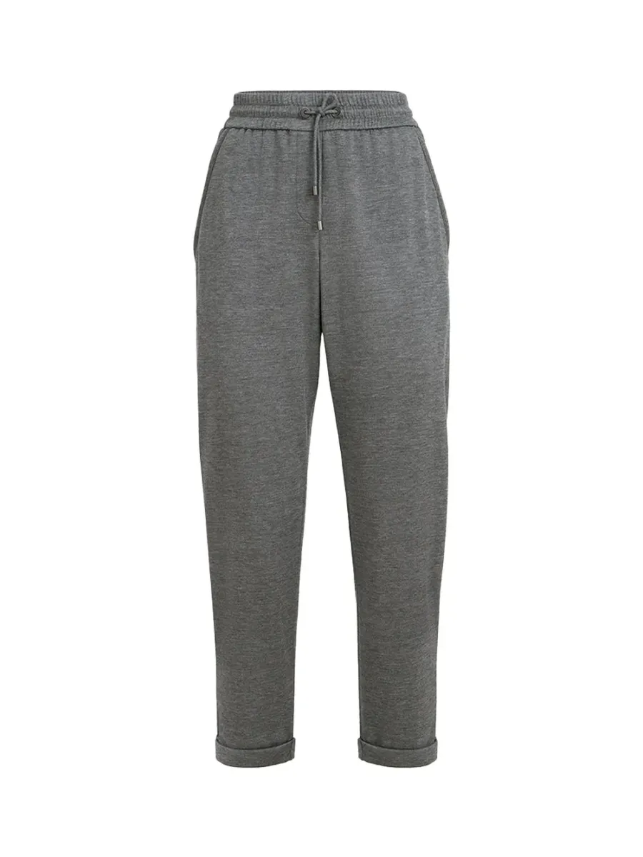 Terry Trousers Anthracite