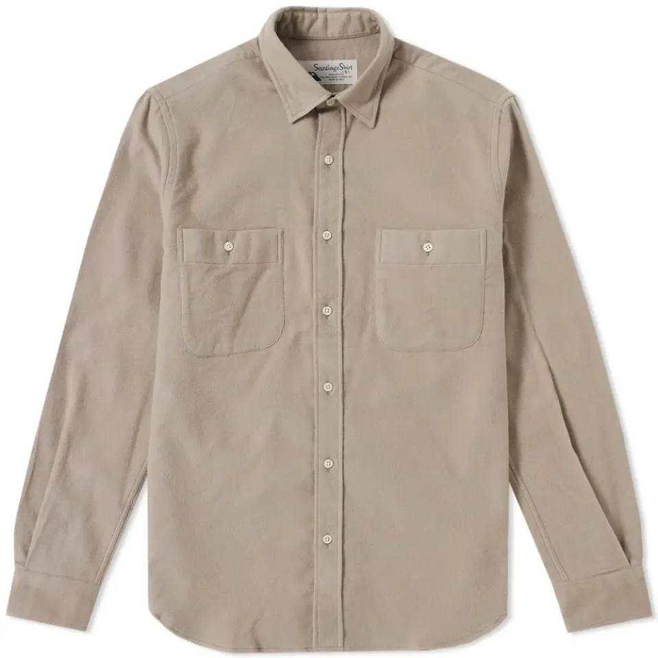 Santiago Shirt by Gitman Vintage 2 Pocket Flannel Shirt
