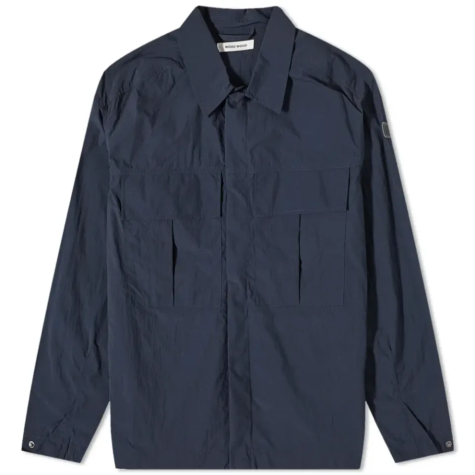 Lennon Nylon Overshirt