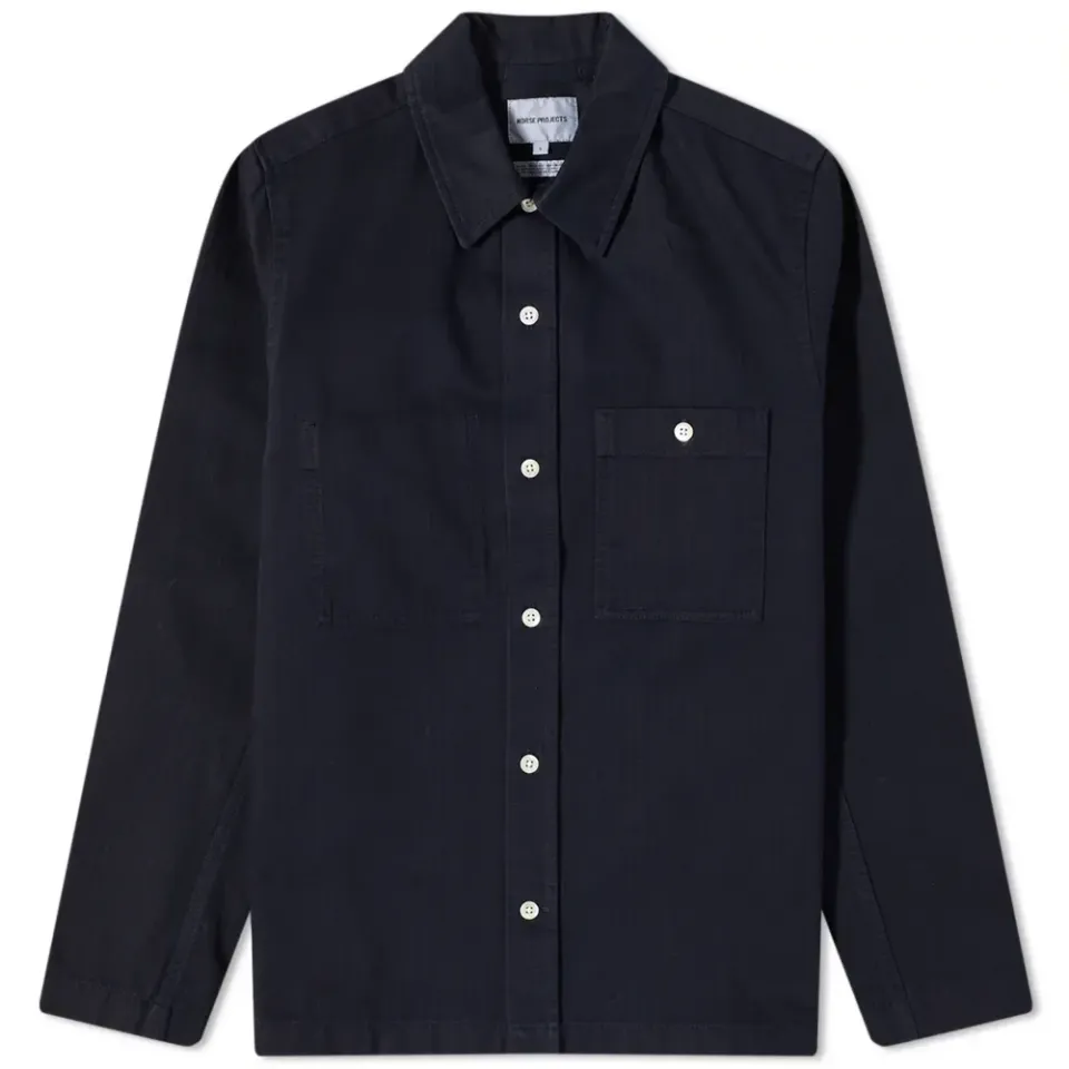 Arnold Herringbone Overshirt