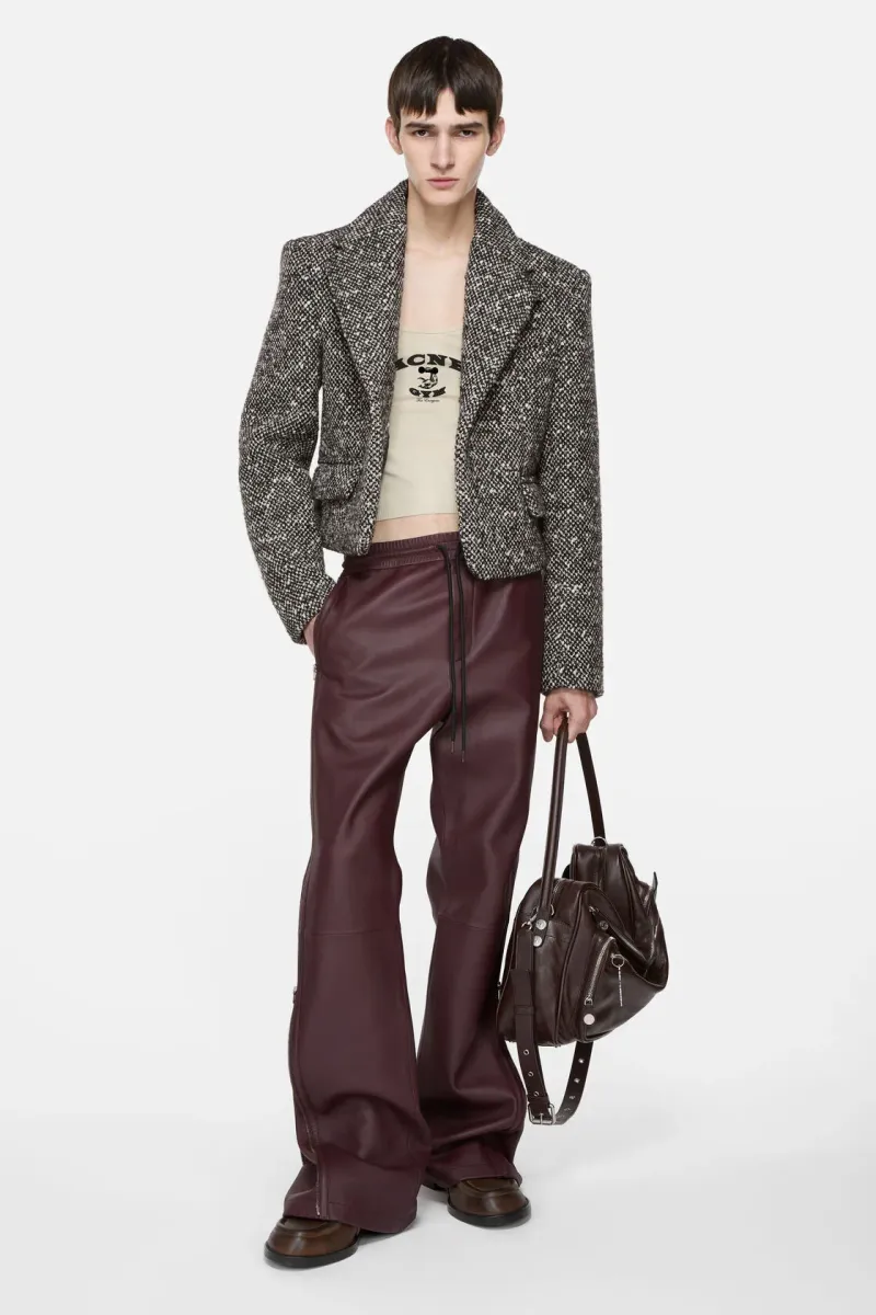 Leather trousers