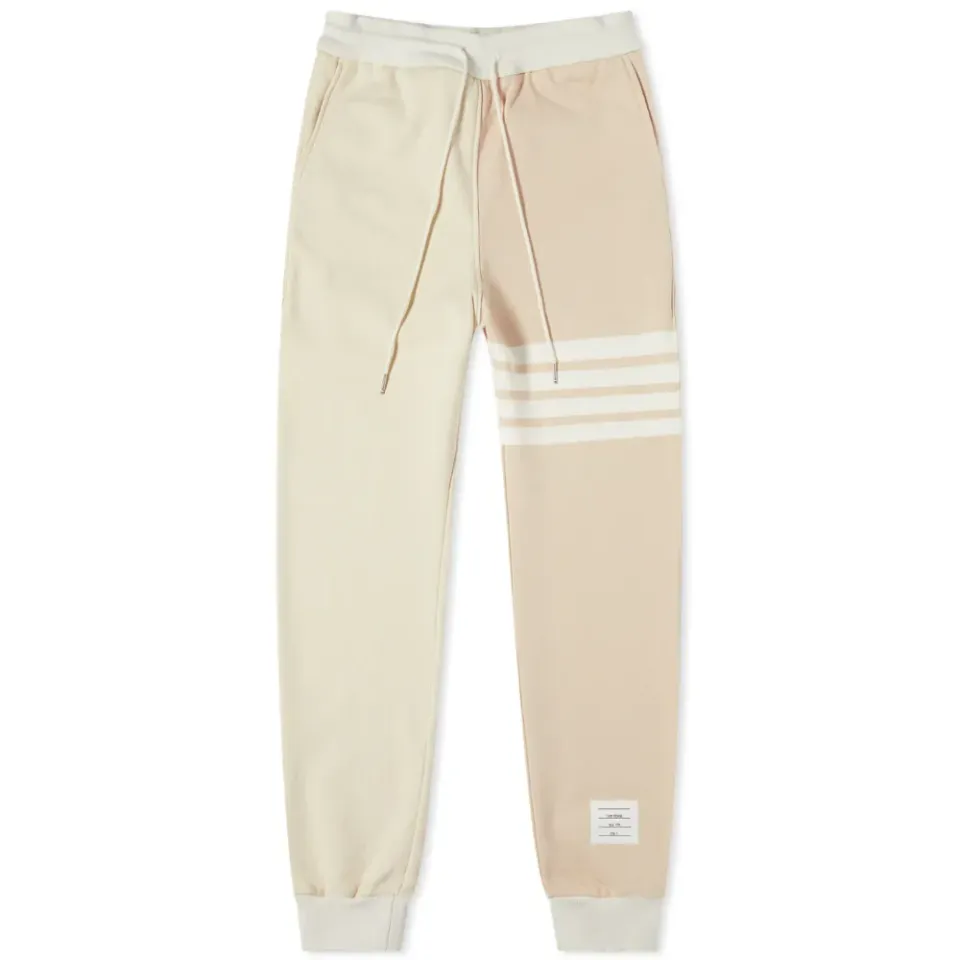 Engineered Stripe Sweat Pant