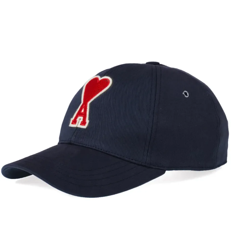 AMI Heart Embroidered Baseball Cap