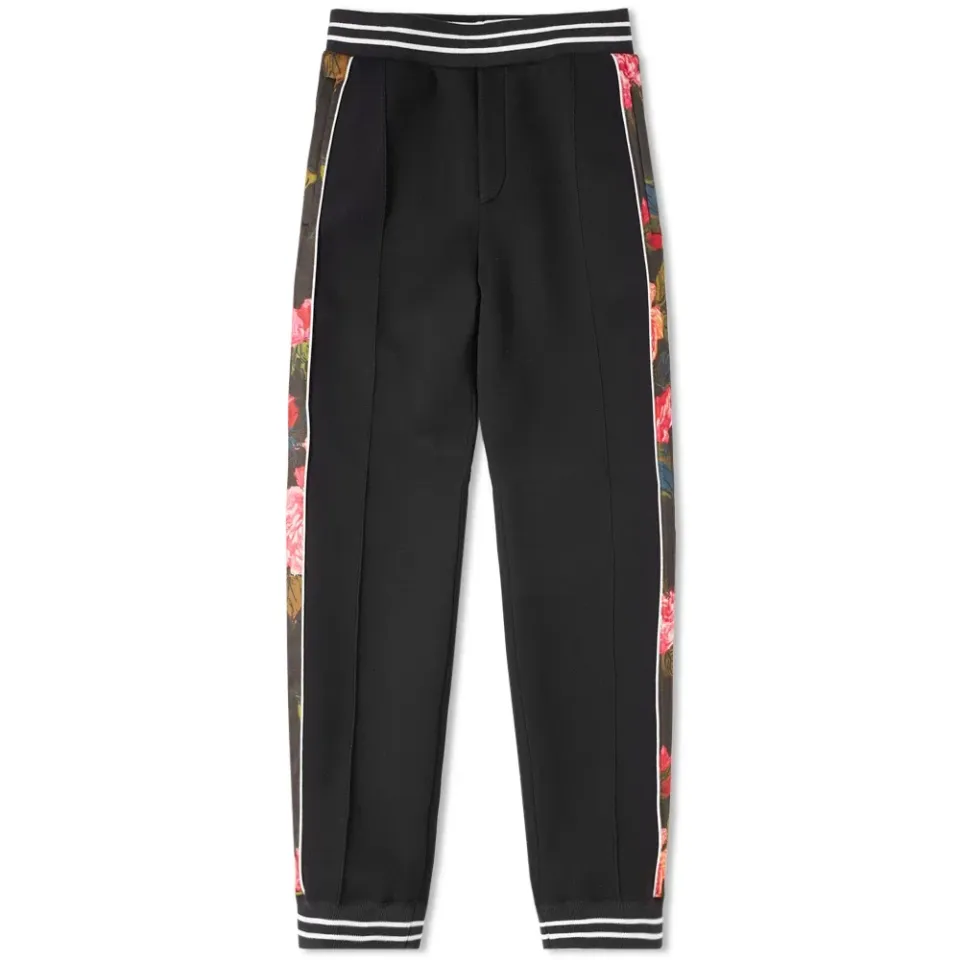Floral Taped Jogger
