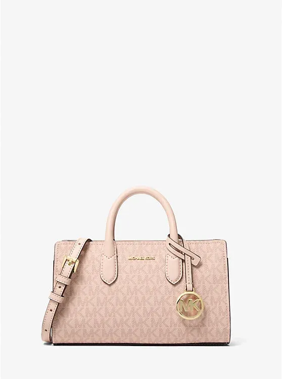 Scarlett Extra-Small Signature Logo Crossbody Bag