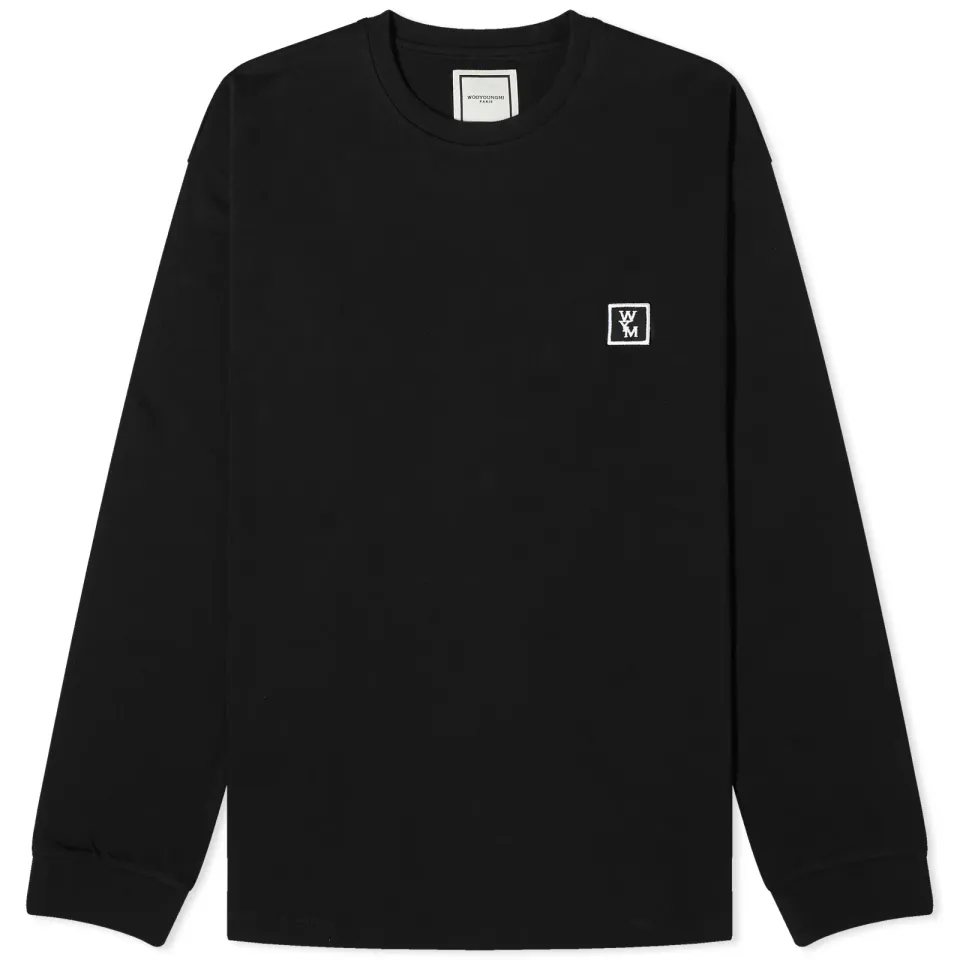 Long Sleeve Back Logo T-Shirt