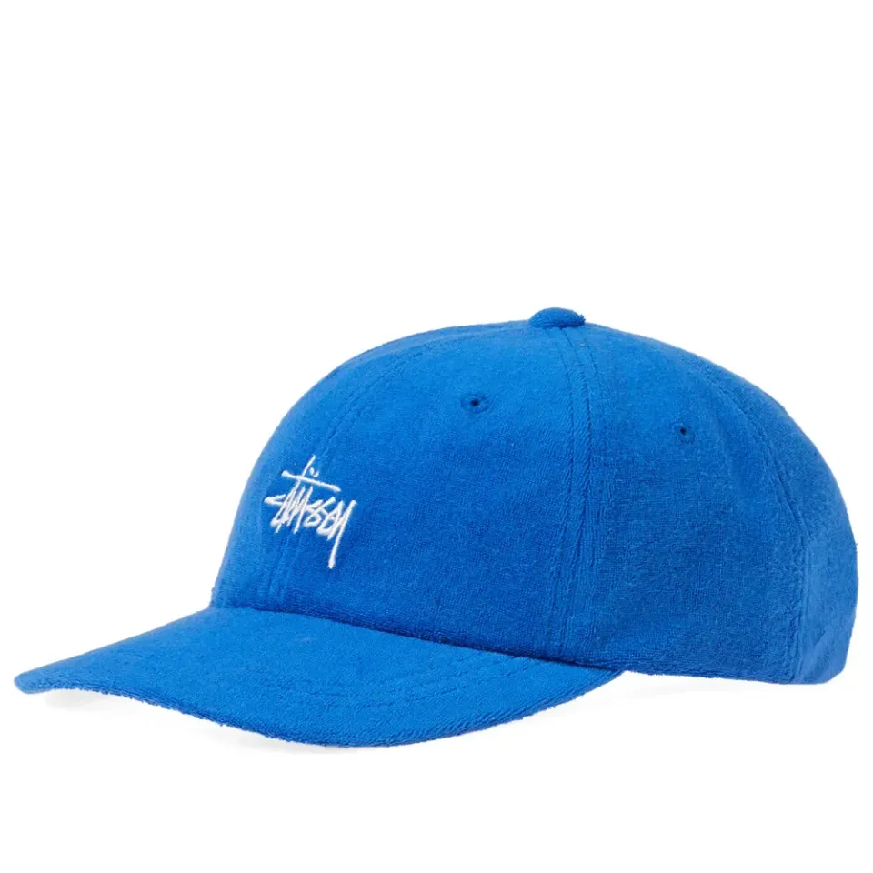 Stock Terry Cloth Low Pro Cap