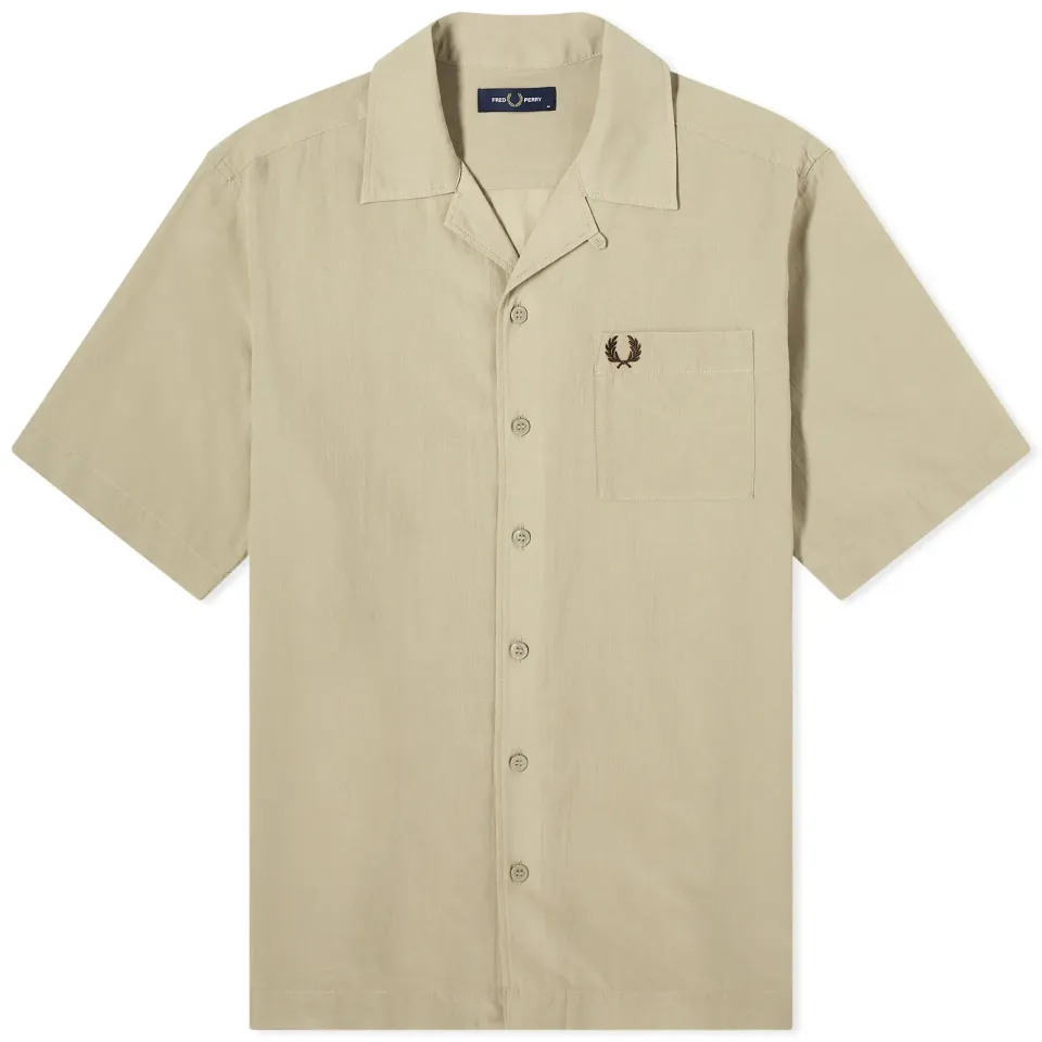 Textured Vacation Shirt