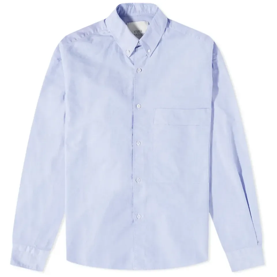 Keble Oversized Pocket Shirt
