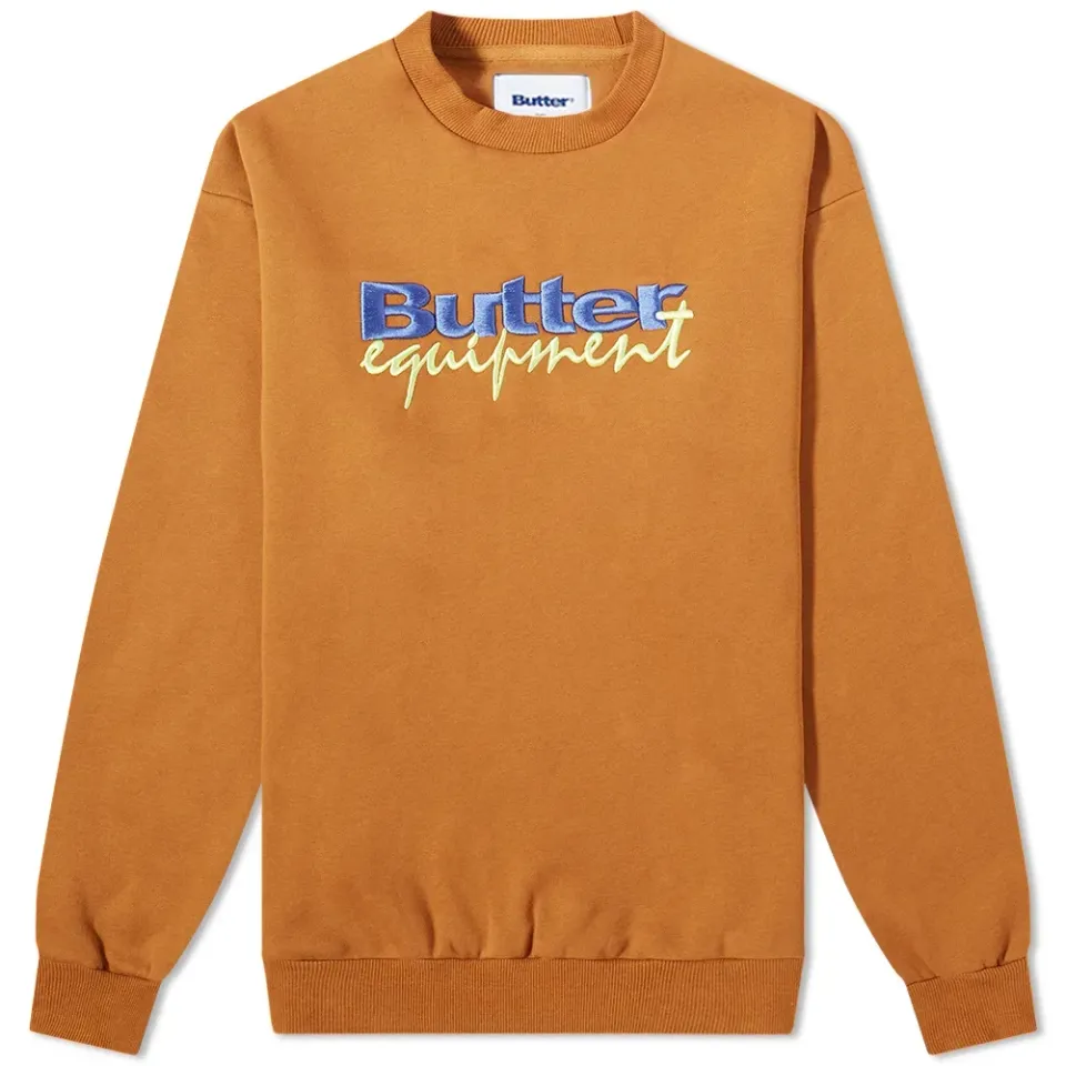 Equipment Embroidered Crew Sweat