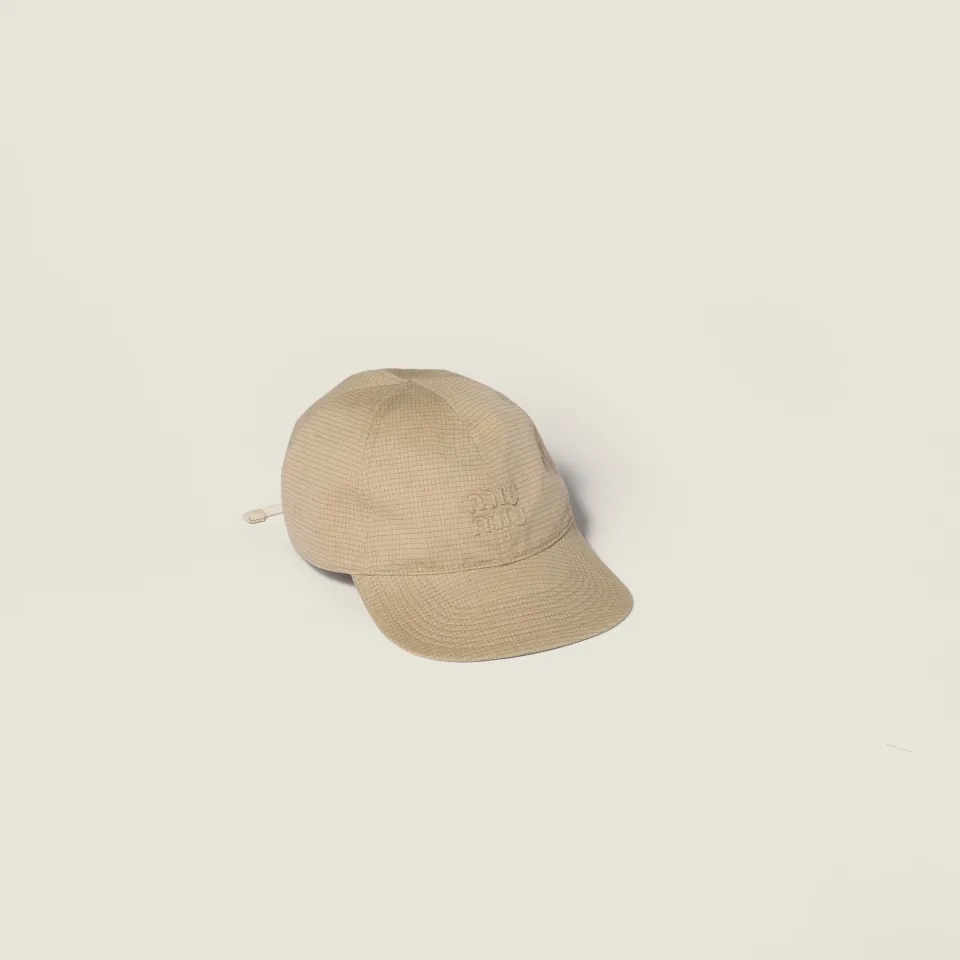 Cotton baseball cap